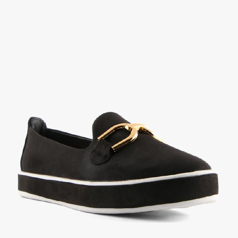 Statement Casual Shoes NATYIA BLACK