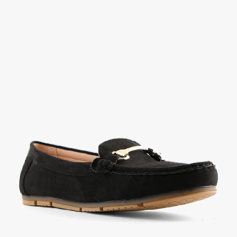 Premium Footwear Sale NEPTUNE BLACK SUEDE