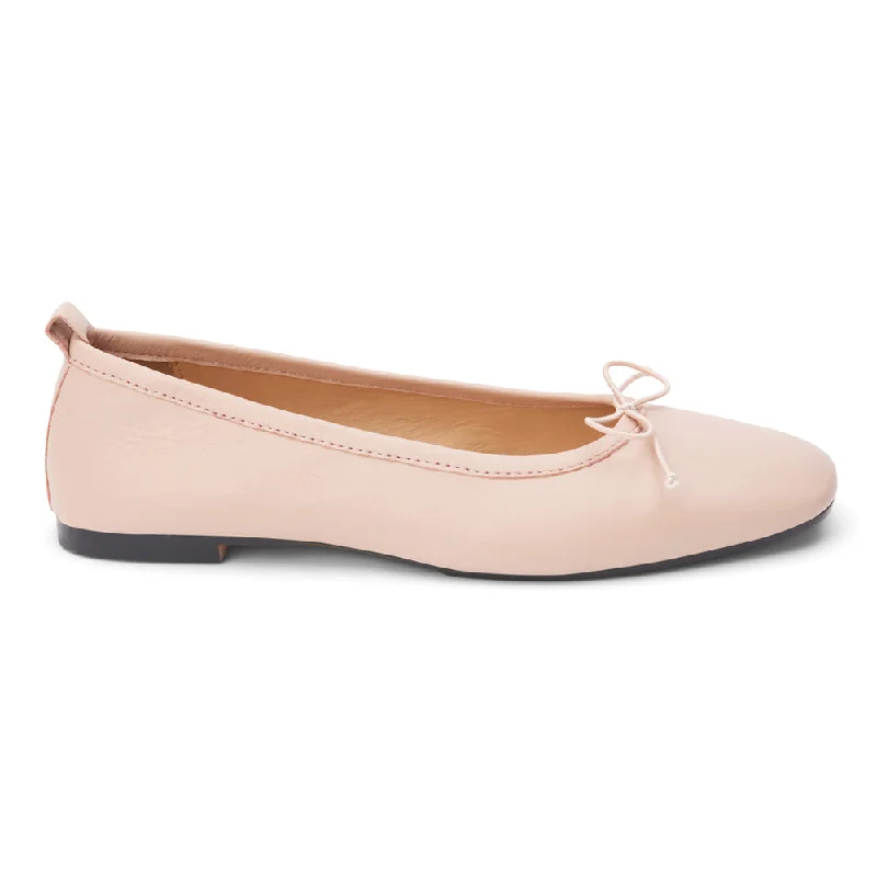 Sleek Style Discounts Nikki Ballet Slip On Flats