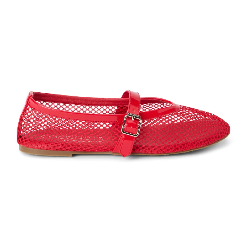 Feminine Luxe Style Sale Nolita Mary Jane Ballet Flats