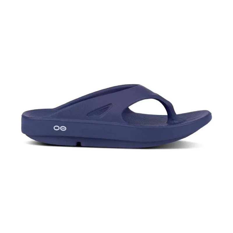 Limited Time Offers OOfos OOriginal Flip Flop - Navy