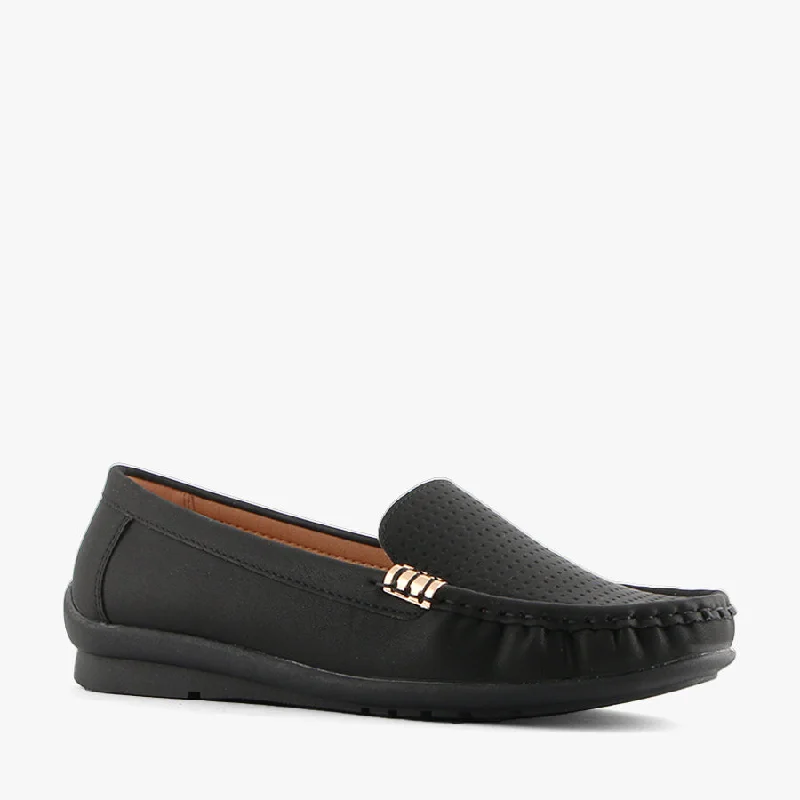 Comfortable Casual Shoes PIXIE BLACK