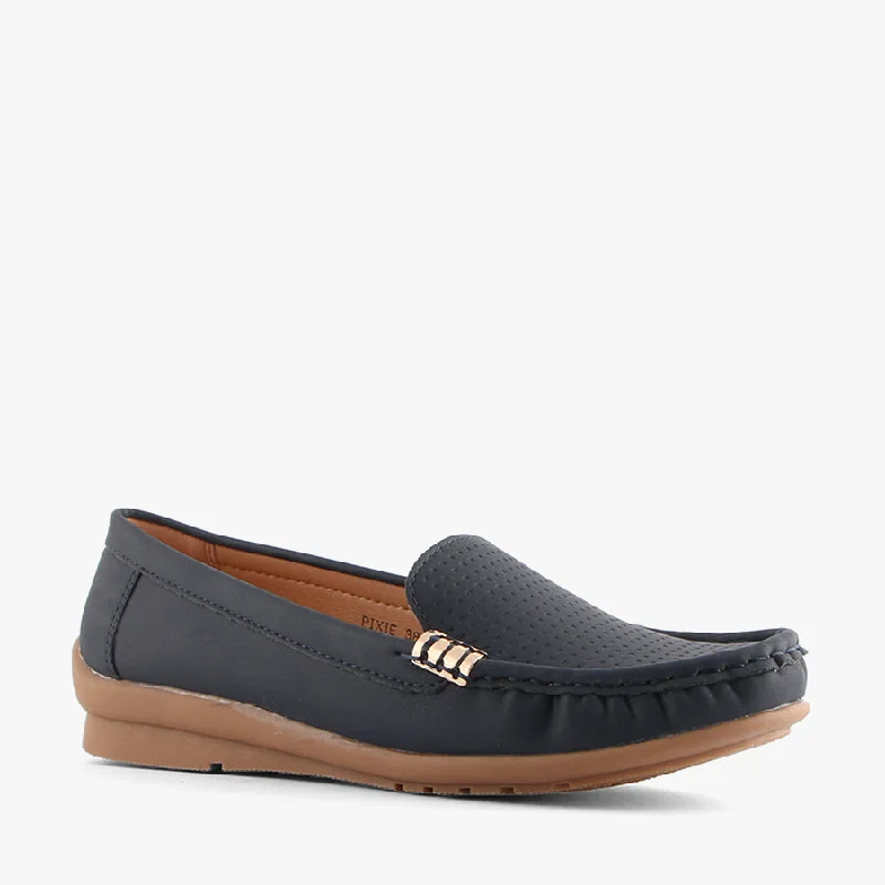 Soft Sole Shoes PIXIE NAVY