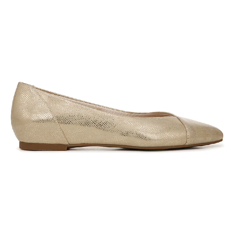 Style Revolution Promise Metallic Slip On Flats