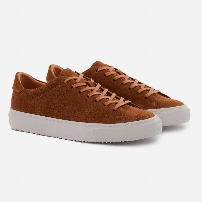 Sustainable Fashion Extravaganza Reid Sneakers - Suede - Women's