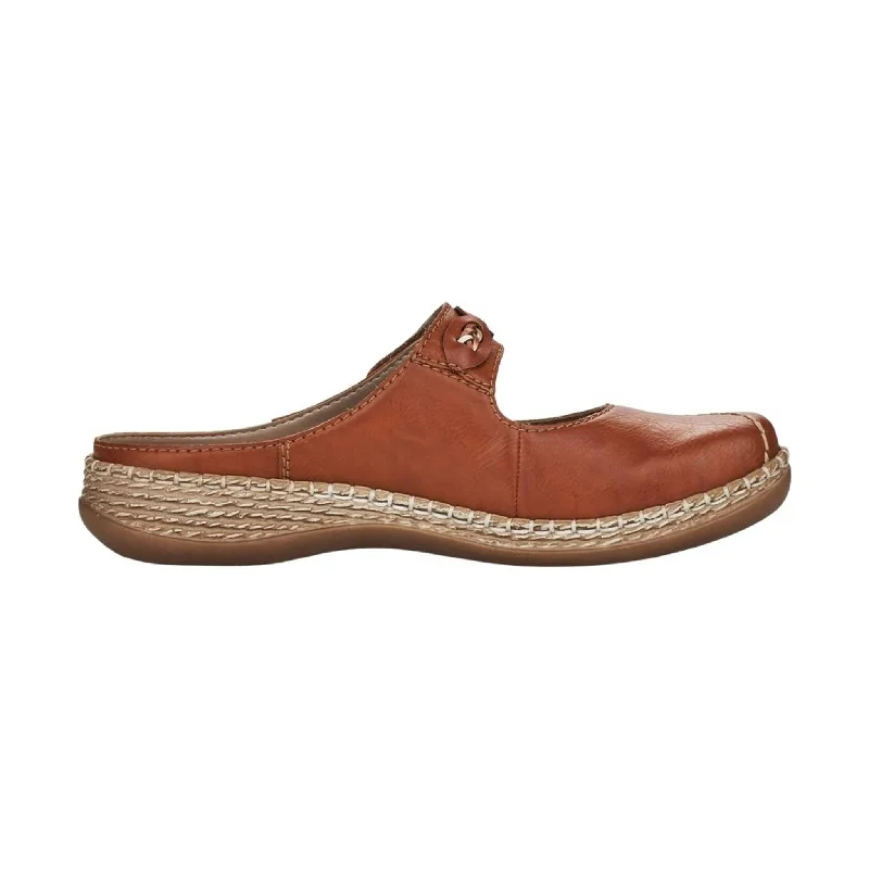 Relaxed Style Deals Rieker Women's Cayenne - Brown - ONLINE STORE CREDIT/EXCHANGE ONLY