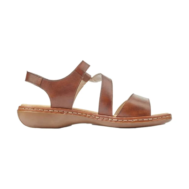 Limited Time Special Offer Rieker Women's Regina Sandal - Brown