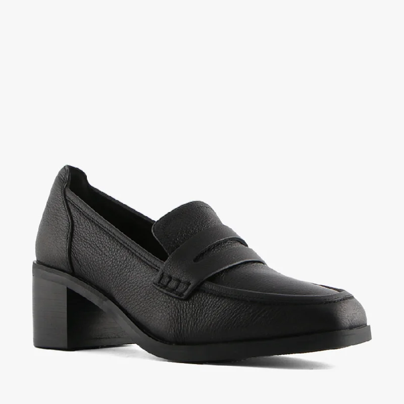 Modern Casual Shoes SAVIOR BLACK