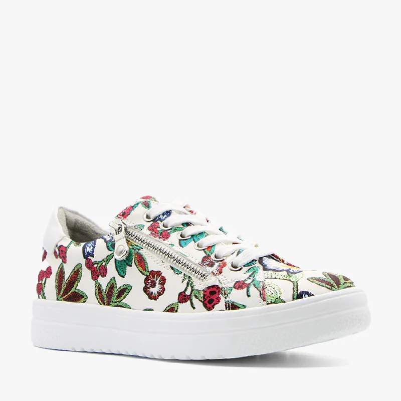 Comfortable Urban Shoes SCARLETT WHITE/MULTI