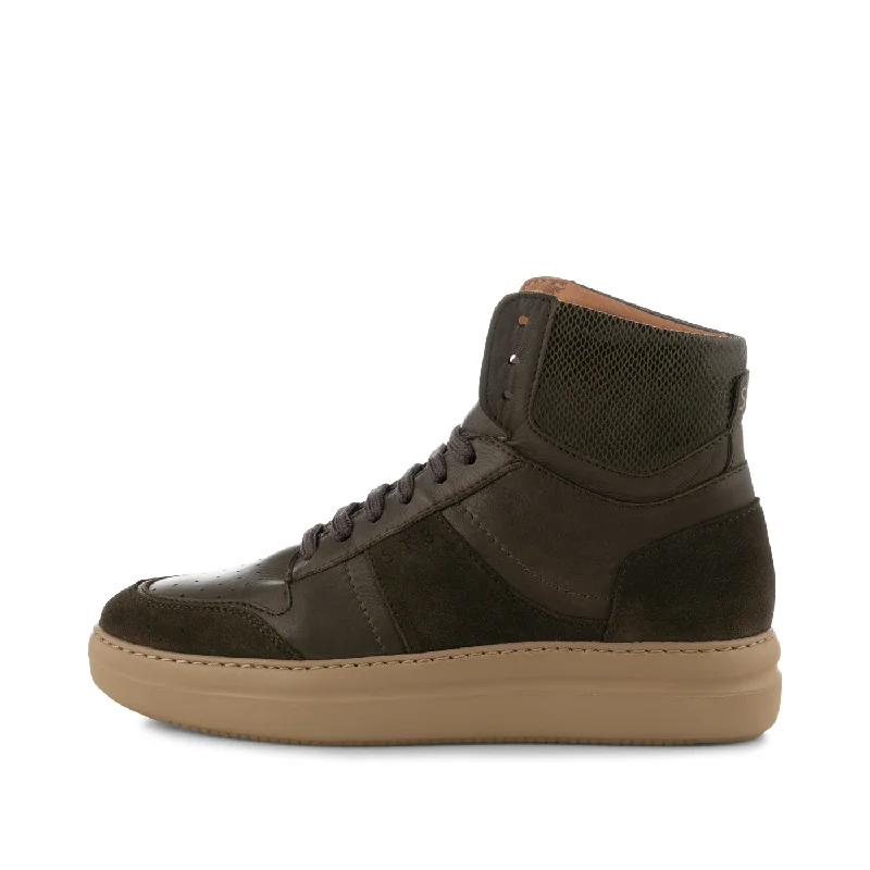 Trendy Footwear Sale Valda High Top - KHAKI