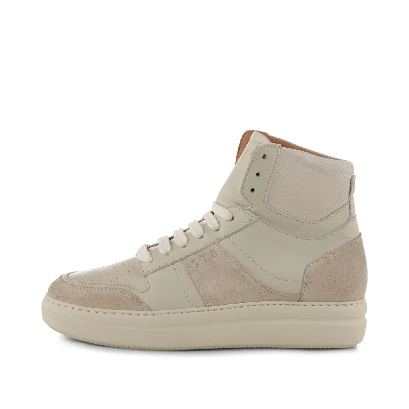 Casual Slip-Ons Promotion Valda High Top - OFF WHITE