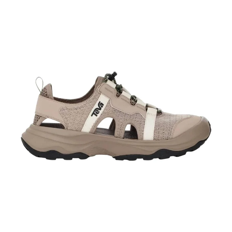 Durable Walking Shoes Sale Teva Women's Outflow CT Sandal - Feather Grey/Desert Taupe