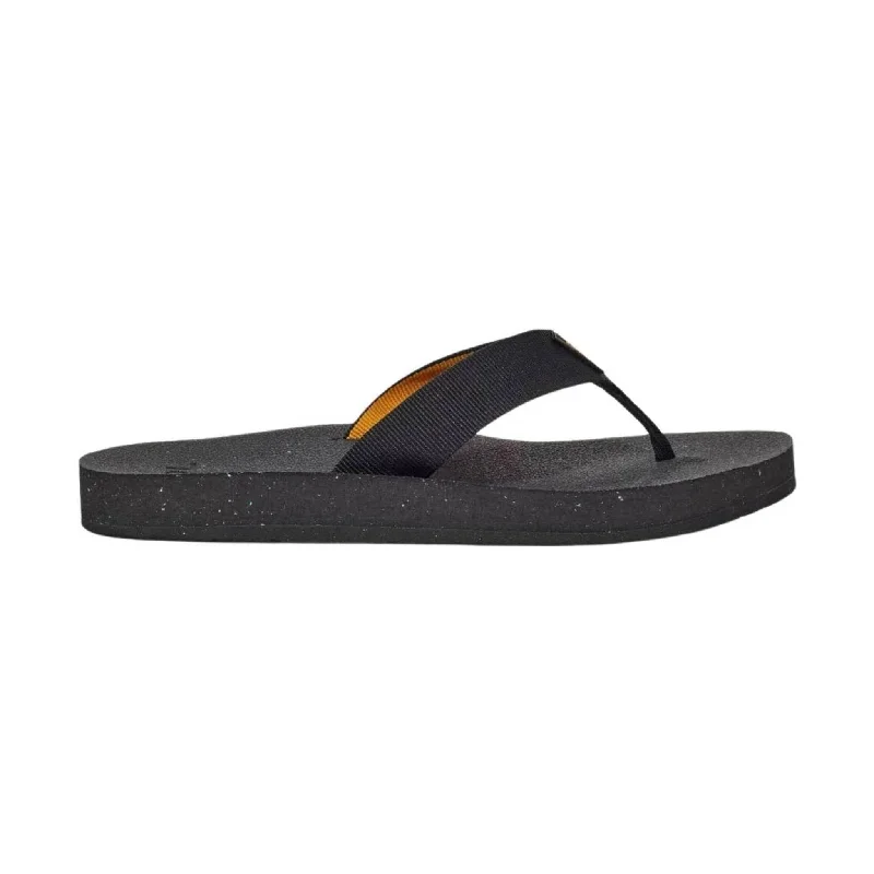 Non-Slip Shoes Sale Teva Women's Reflip Flip Flop - Black