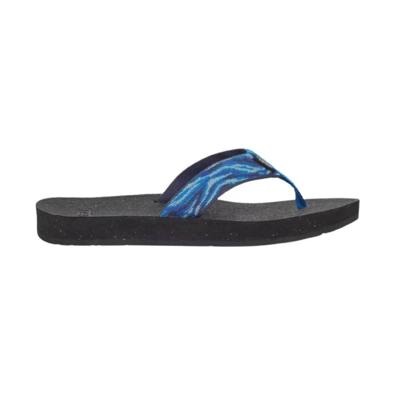 Outdoor Shoes Sale Teva Women's Reflip Flip Flop - Waves Blue