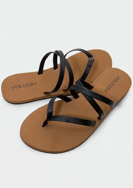 Budget-Friendly Fashion Volcom Women's Easy Breezy II Sandals