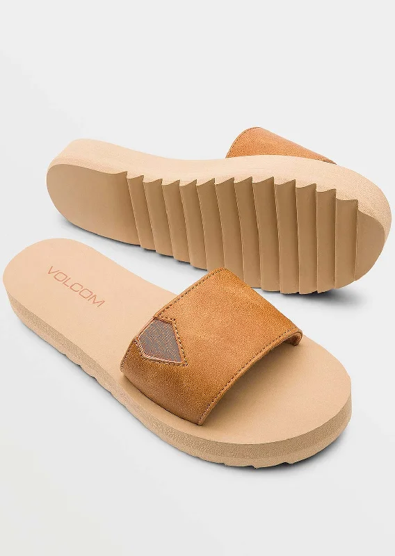 Exclusive Sale Volcom Women's Not So Simple Slides