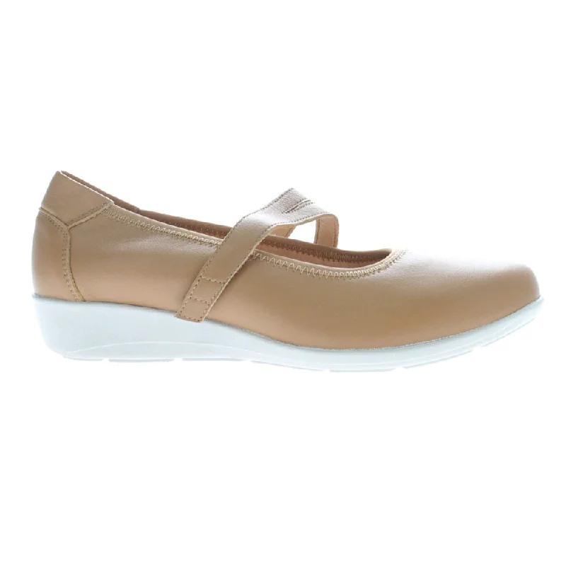 Soft Sole Shoes Discount Yara Mary Jane Slip On Flats