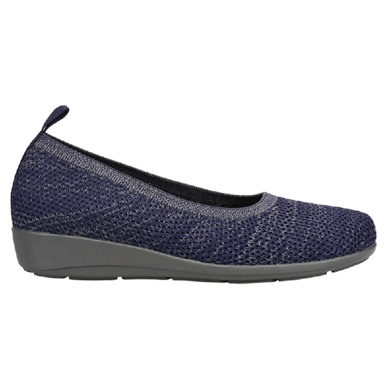 Seasonal Picks Yen Knit Slip On Flats